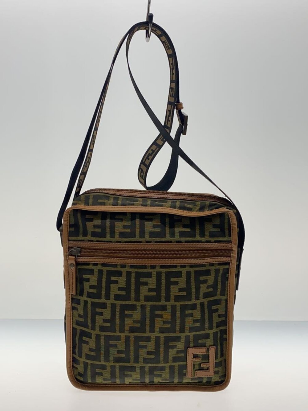 Fendi Shoulder Bag Beige All over